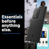 Spigen Optik Armor Case til Samsung Galaxy A55 5G - sort