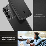 Spigen Optik Armor Case til Samsung Galaxy A55 5G - sort
