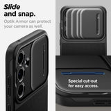 Spigen Optik Armor Case til Samsung Galaxy A55 5G - sort
