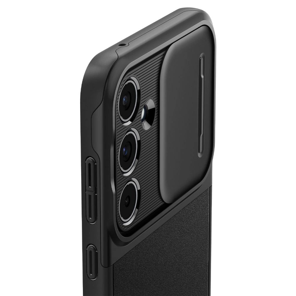 Spigen Optik Armor Case til Samsung Galaxy A55 5G - sort