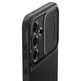 Spigen Optik Armor Case til Samsung Galaxy A55 5G - sort