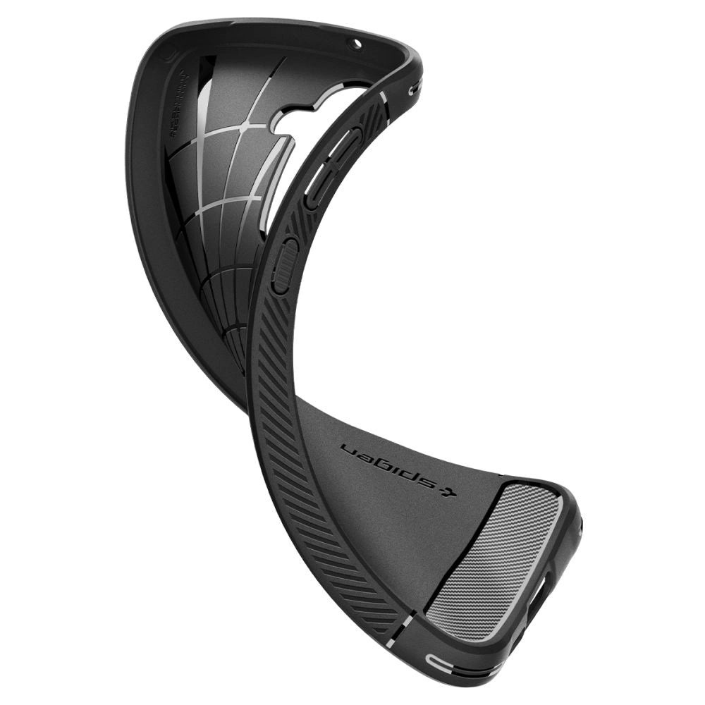Spigen Rugged Armor Case til Samsung Galaxy A55 5G - Matte Black
