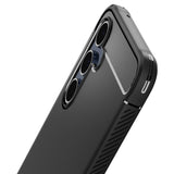 Spigen Rugged Armor Case til Samsung Galaxy A55 5G - Matte Black
