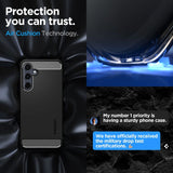 Spigen Rugged Armor Case til Samsung Galaxy A55 5G - Matte Black