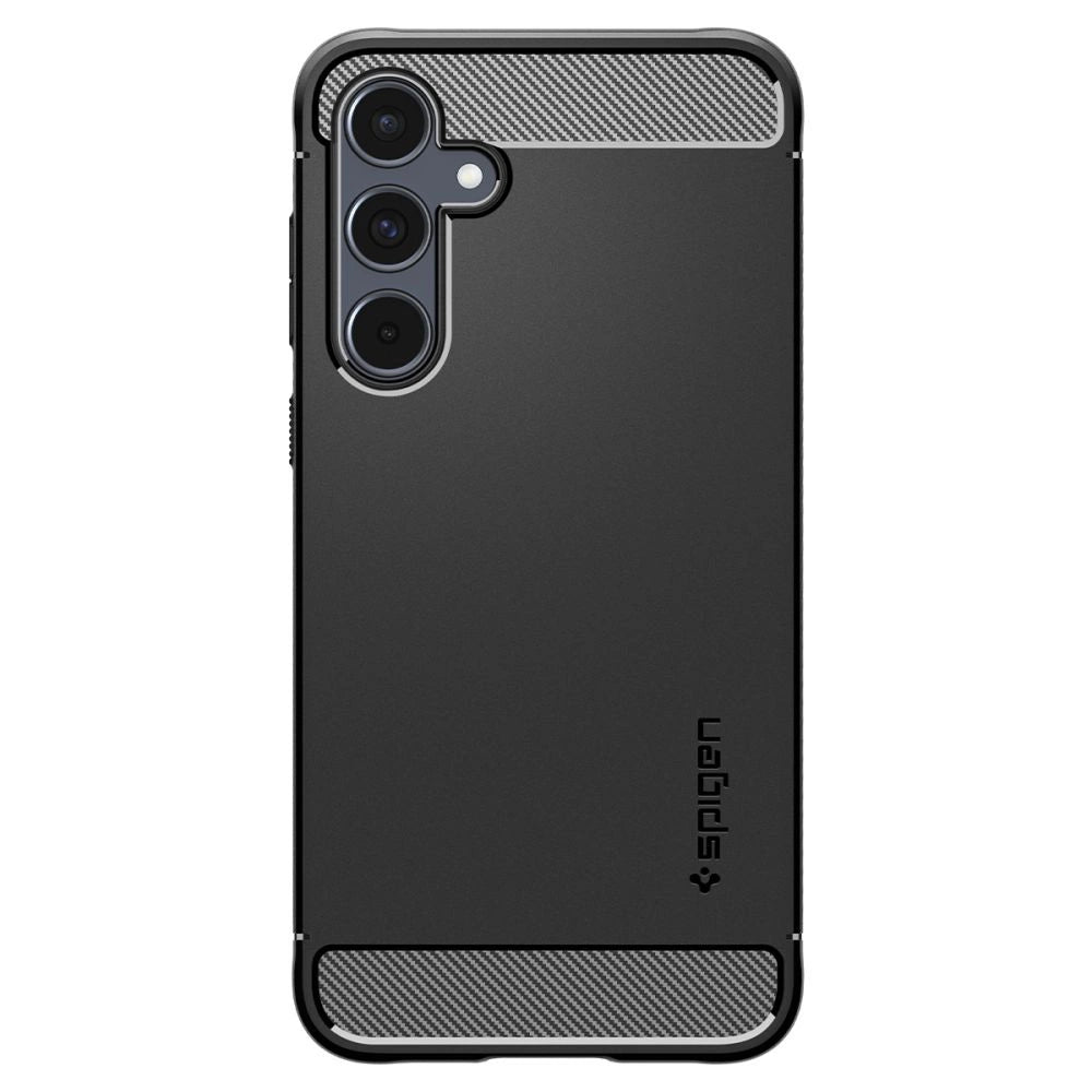 Spigen Rugged Armor Case til Samsung Galaxy A55 5G - Matte Black