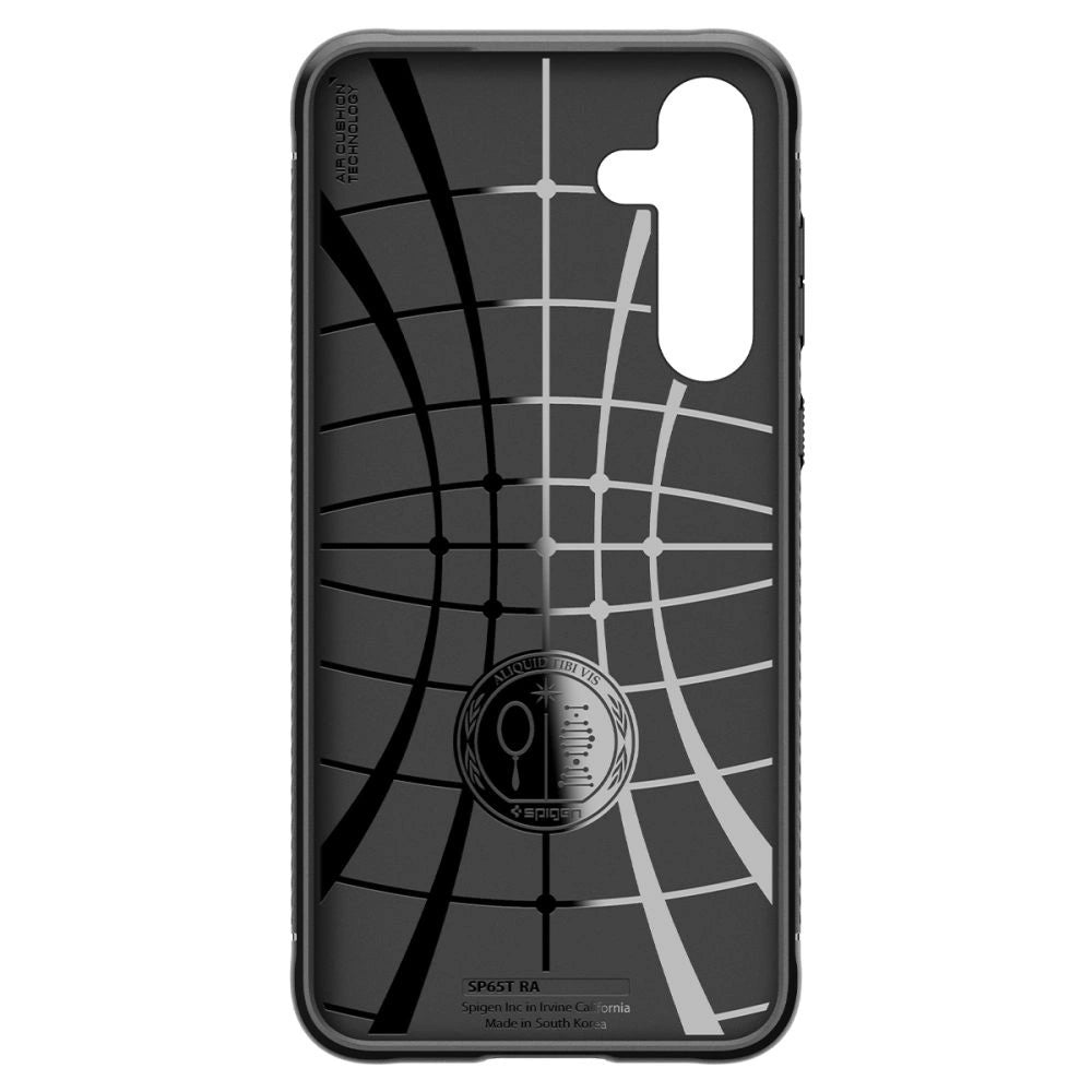 Spigen Rugged Armor Case til Samsung Galaxy A55 5G - Matte Black