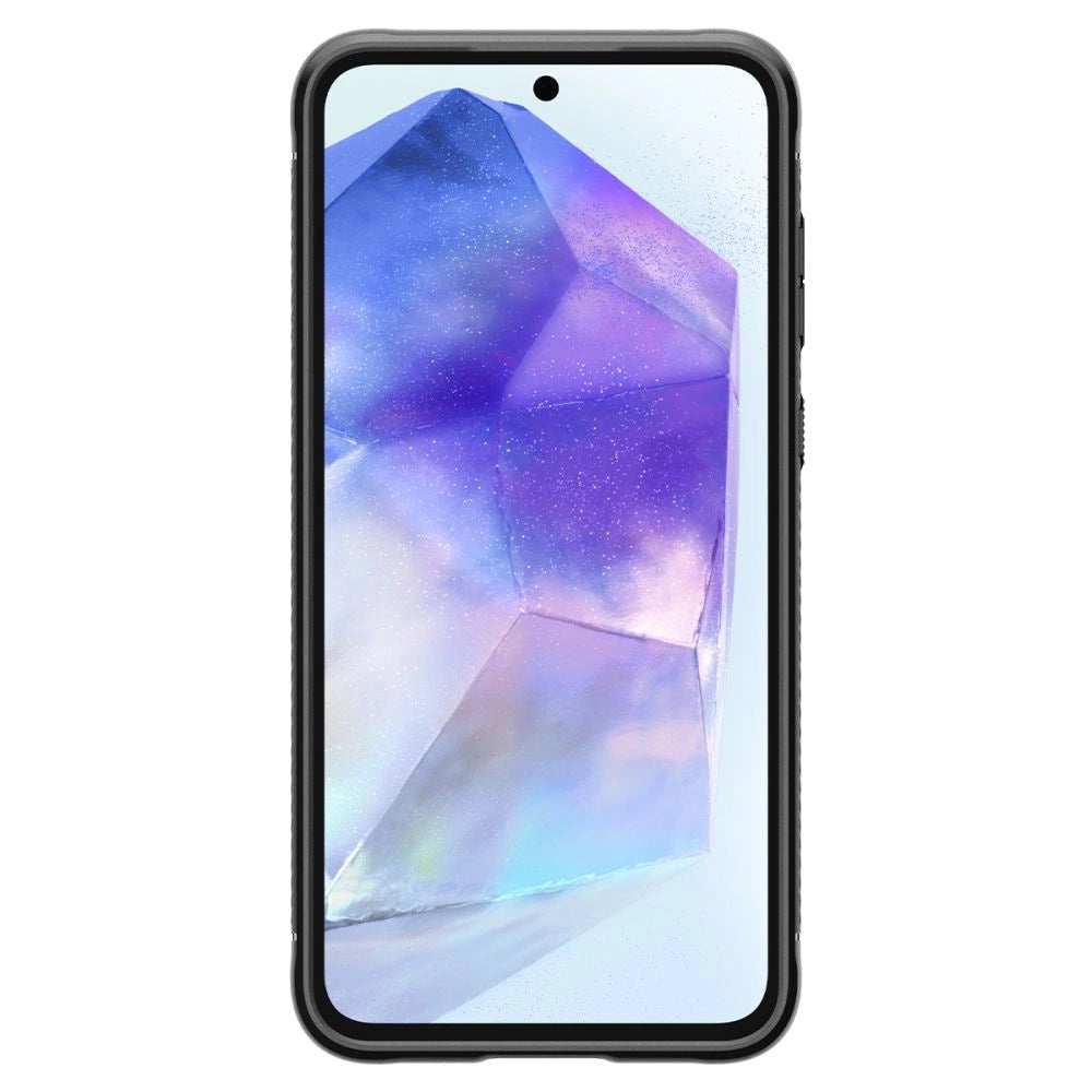 Spigen Rugged Armor Case til Samsung Galaxy A55 5G - Matte Black