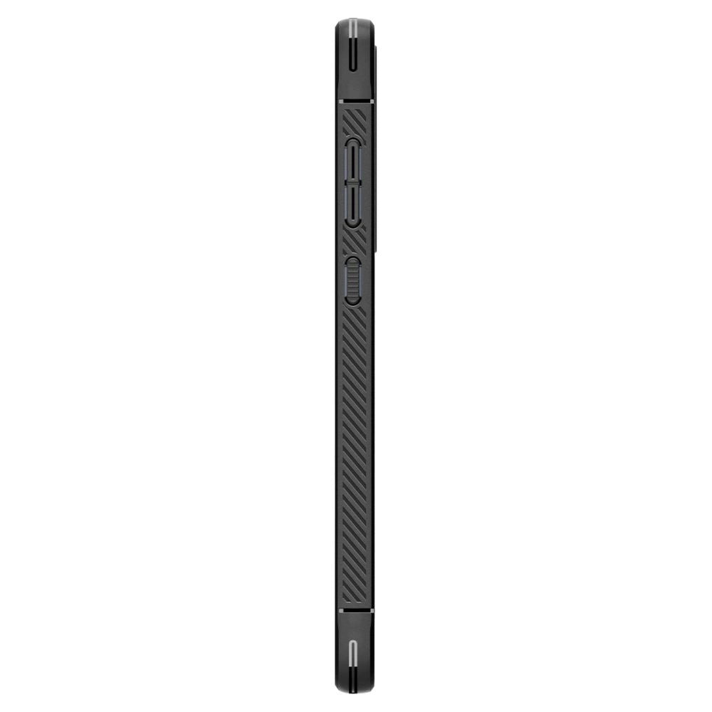 Spigen Rugged Armor Case til Samsung Galaxy A55 5G - Matte Black