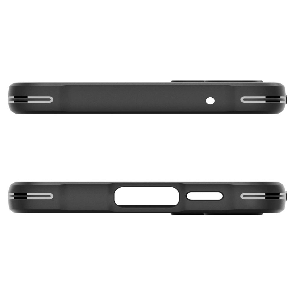 Spigen Rugged Armor Case til Samsung Galaxy A55 5G - Matte Black