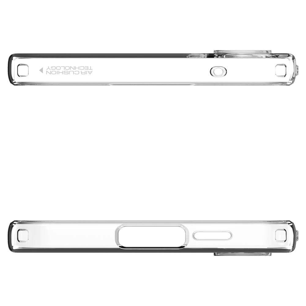 Spigen Liquid Crystal Case til Samsung Galaxy A55 5G - Gennemsigtig