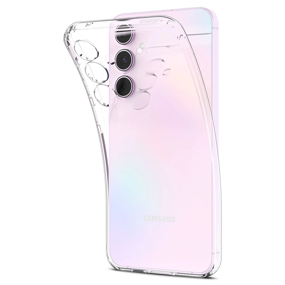 Spigen Liquid Crystal Case til Samsung Galaxy A55 5G - Gennemsigtig