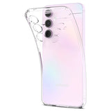 Spigen Liquid Crystal Case til Samsung Galaxy A55 5G - Gennemsigtig