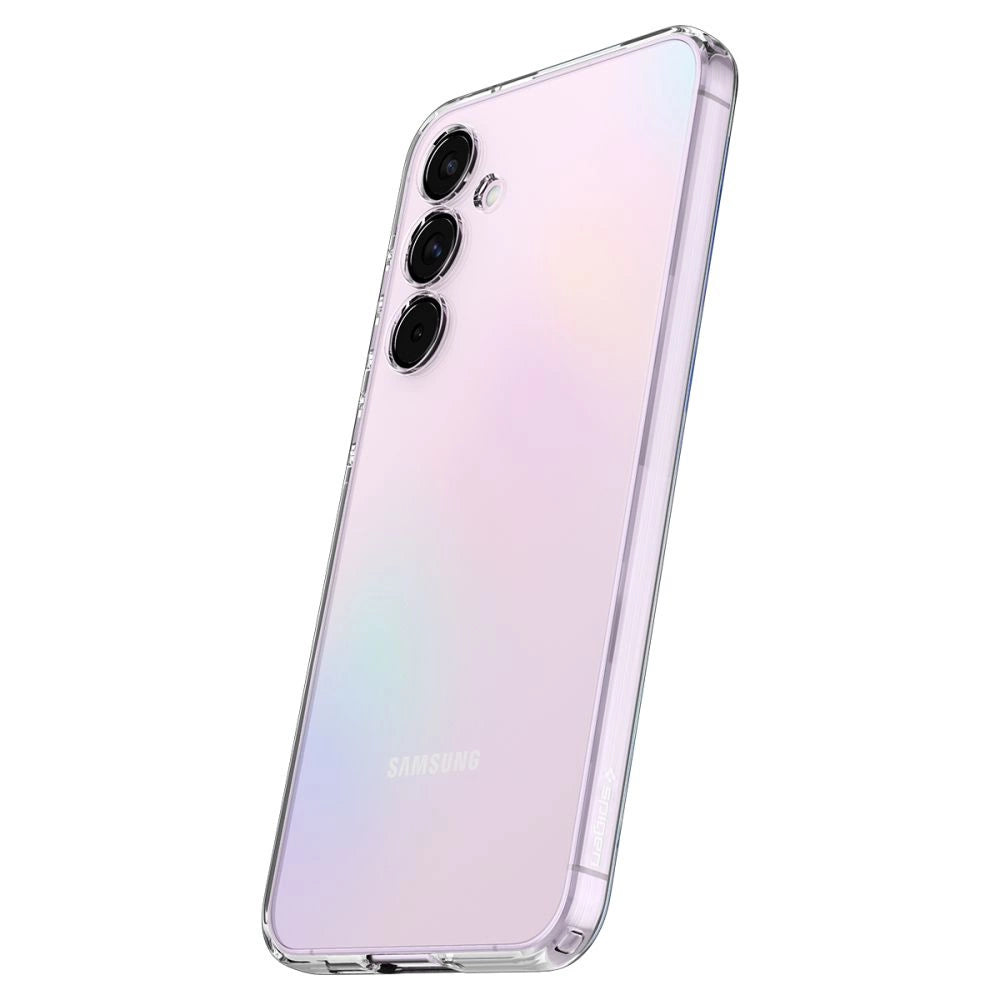 Spigen Liquid Crystal Case til Samsung Galaxy A55 5G - Gennemsigtig