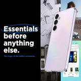Spigen Liquid Crystal Case til Samsung Galaxy A55 5G - Gennemsigtig