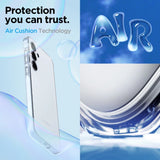 Spigen Liquid Crystal Case til Samsung Galaxy A55 5G - Gennemsigtig