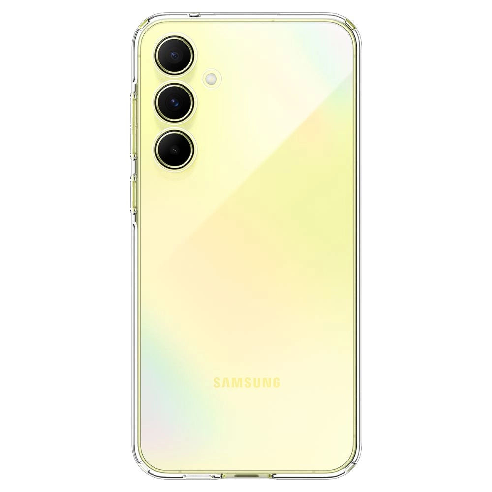 Spigen Liquid Crystal Case til Samsung Galaxy A55 5G - Gennemsigtig