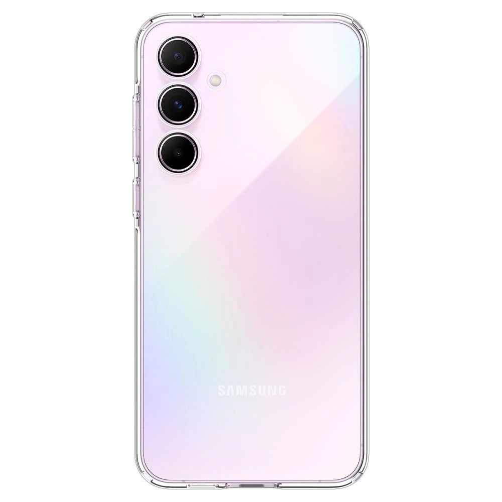 Spigen Liquid Crystal Case til Samsung Galaxy A55 5G - Gennemsigtig