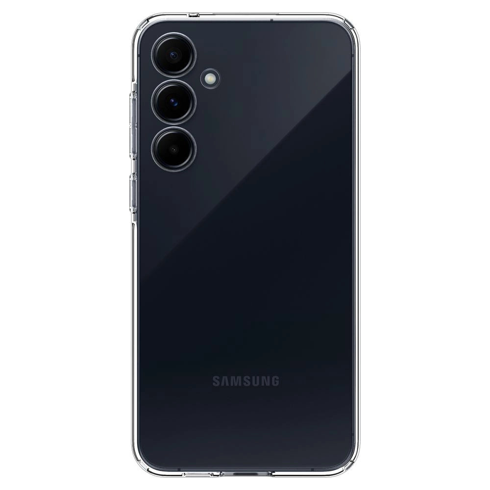 Spigen Liquid Crystal Case til Samsung Galaxy A55 5G - Gennemsigtig