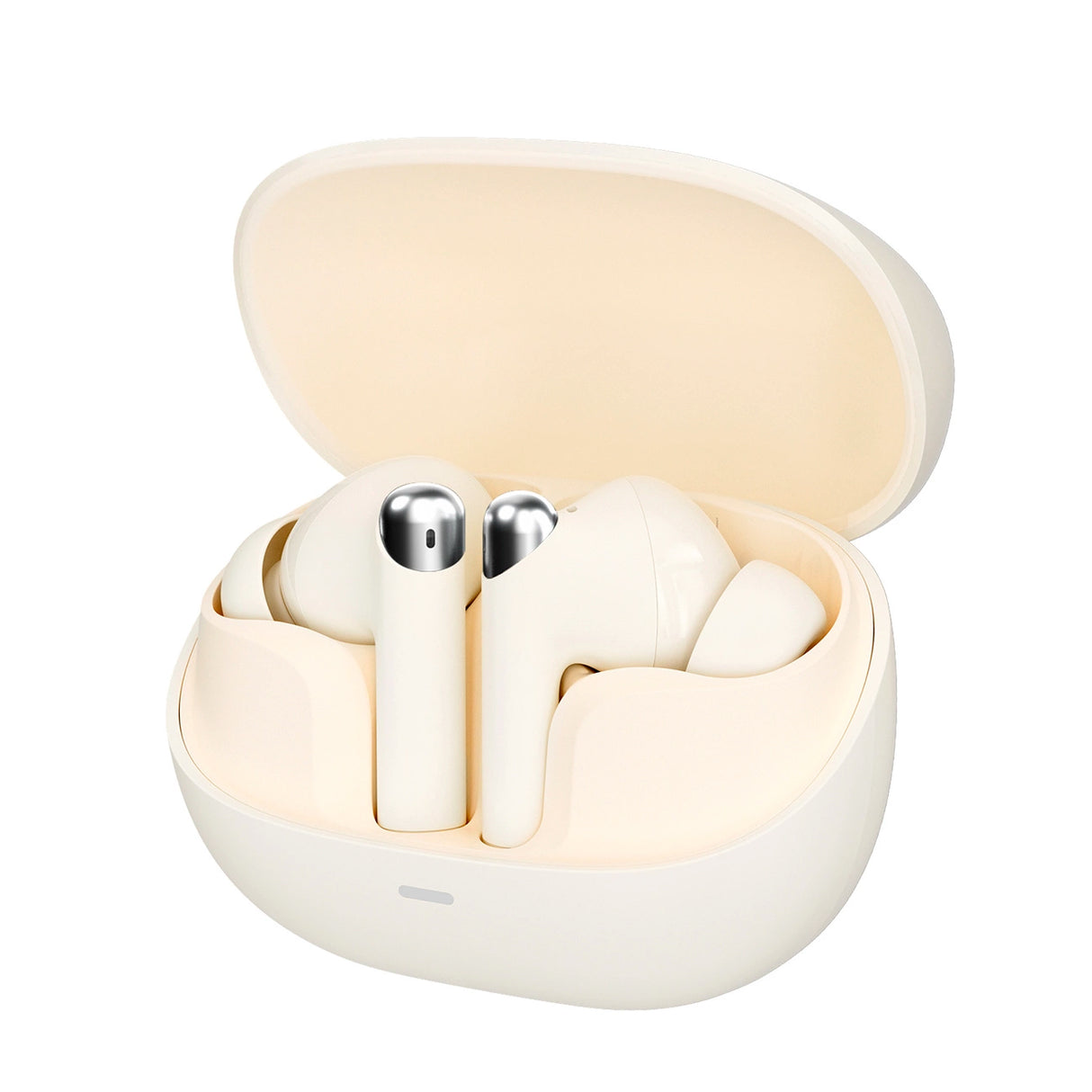 Tronsmart Soundi R4 trådløs Bluetooth 5.3 ENC hovedtelefoner - hvid