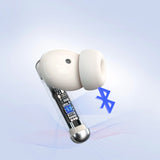 Tronsmart Soundi R4 trådløs Bluetooth 5.3 ENC hovedtelefoner - hvid