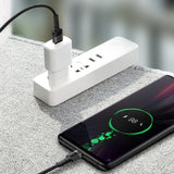 Baseus Cafule USB-C-kabel Huawei SuperCharge, QC 3.0, 5A 1m (Sort+grå)