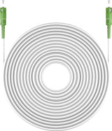Goobay 59595 InfiniBand og fiberoptisk kabel 2 m SC FTTH Hvid