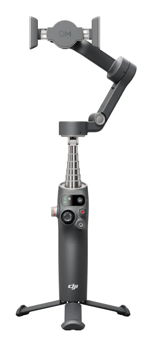 DJI Osmo Mobile 8 Smartphone kamera stabilisator Sort