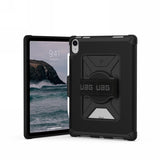 UAG Metropolis-hylster til iPad 10.9" 10. generation med Apple Pencil og palmeholder - sort