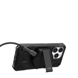 UAG trådløs oplader 15W trådløs oplader med stativ, kompatibel med MagSafe - sort kulstof