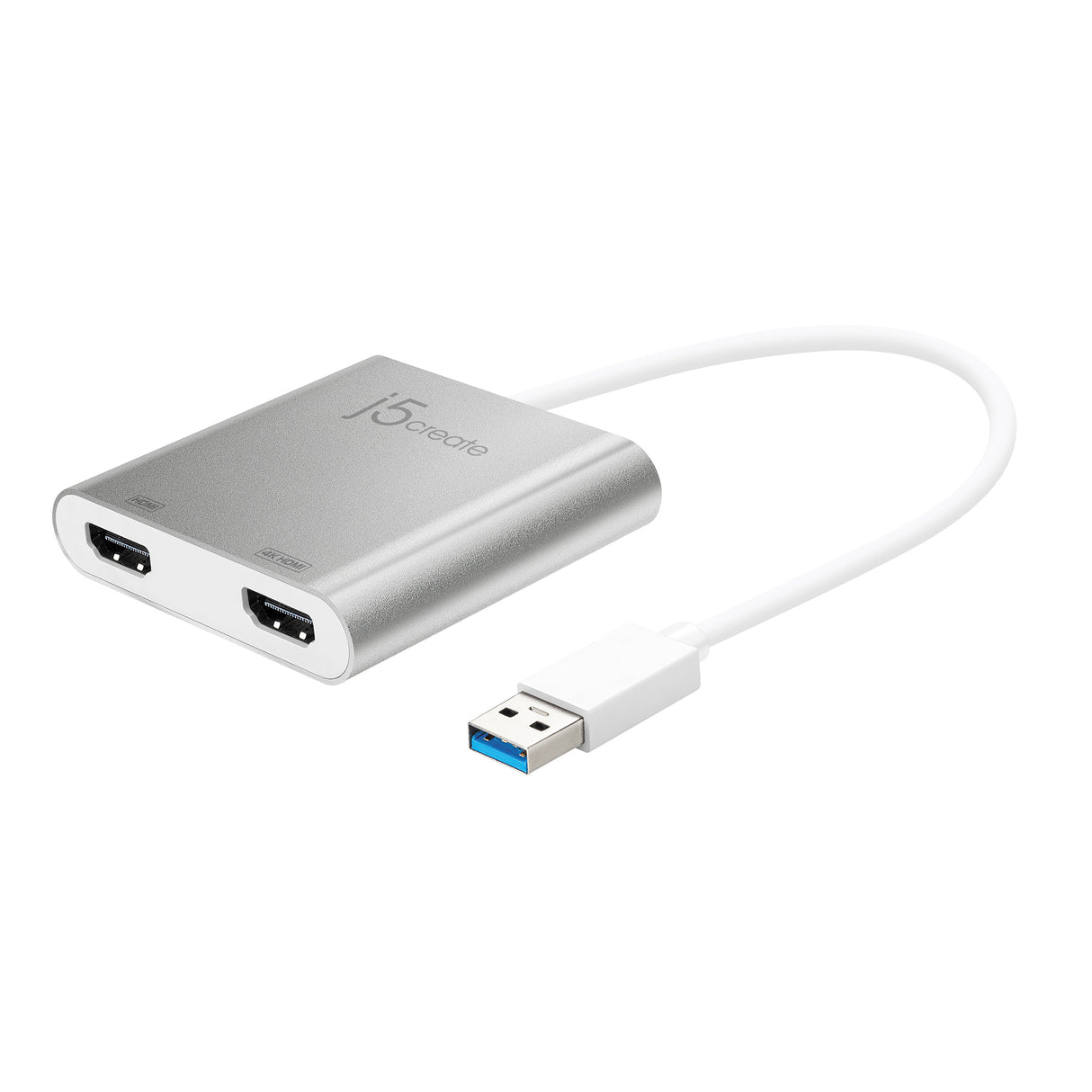 J5 Create USB 3.0 to dual HDMI 380007 multi-monitor adapter