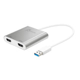 J5 Create USB 3.0 to dual HDMI 380007 multi-monitor adapter