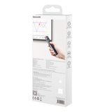 Baseus Orange Dot trådløs laserpekker til præsentationer - grå (batteri ikke medtaget)