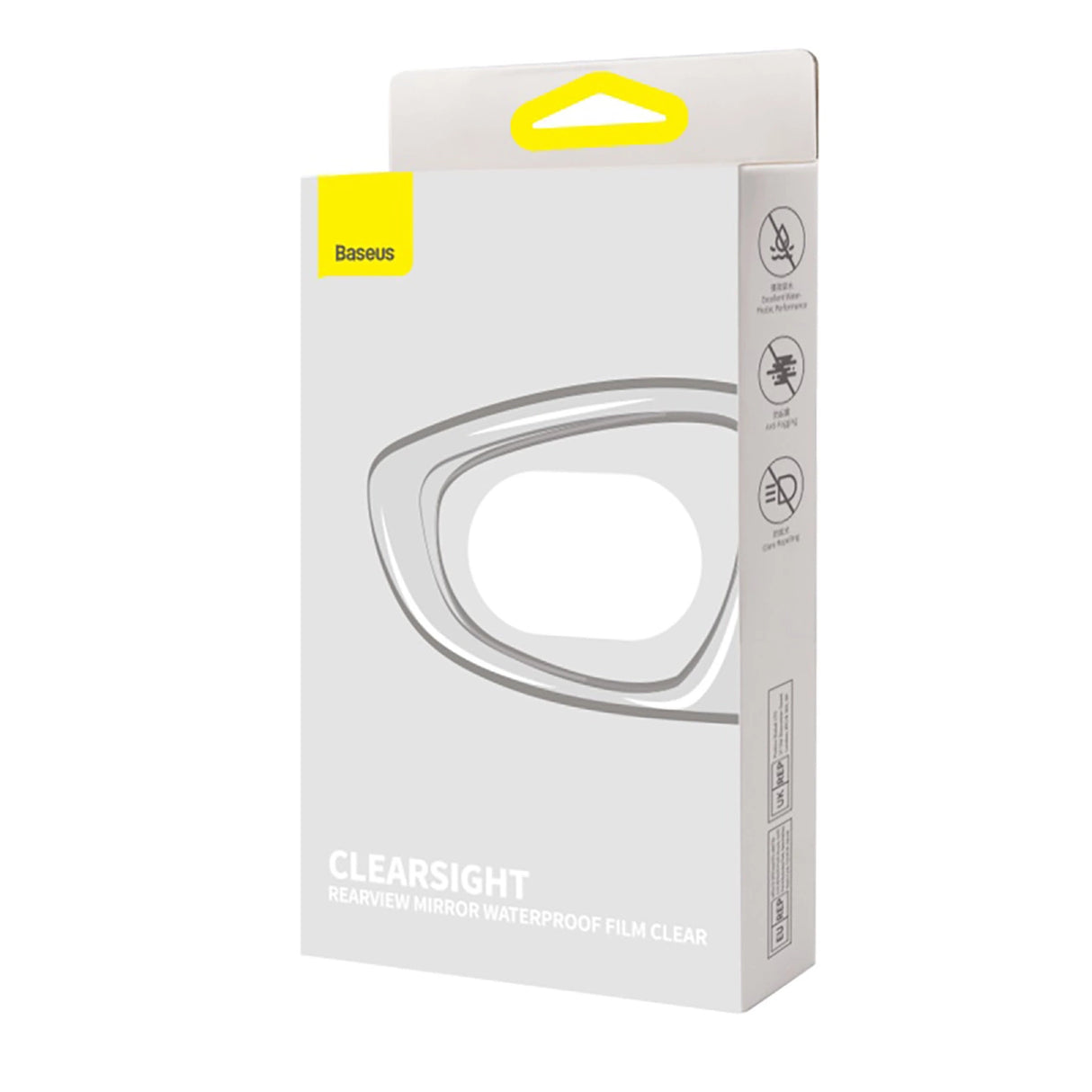 Baseus ClearSight-folie til sidespejl til biler, vandtæt (2 st.)