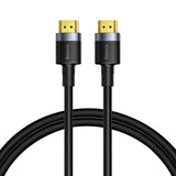 Baseus Cafule HDMI / HDMI 2.0 4K 60 Hz 3D 18 Gbps kabel - sort