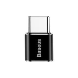 Baseus Mini Adapter from Micro USB to USB-C - Black
