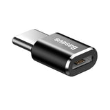 Baseus Mini Adapter from Micro USB to USB-C - Black