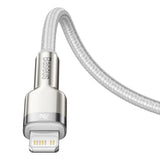 Baseus Cafule Series Metal Data USB-C / Lightning 20W PD cable 2 m - white