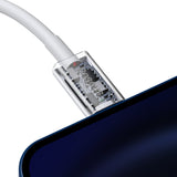 Baseus Superior Series USB-C / Lightning PD 20W 2 m kabel - hvid