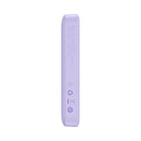 Baseus Magnetic Mini Inductive Powerbank 10000mAh 20W - Purple + USB-C - USB-C Cable