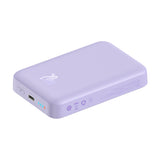 Baseus Magnetic Mini Inductive Powerbank 10000mAh 20W - Purple + USB-C - USB-C Cable