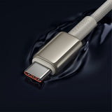 Baseus Tungsten Gold USB-C / USB-C cable 100W 1m - gold
