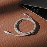 Baseus Tungsten Gold USB-C / USB-C cable 100W 1m - gold