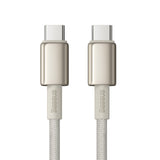 Baseus Tungsten Gold USB-C / USB-C 100W 2m kabel - guld