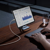 Baseus Tungsten Gold USB-C / USB-C 100W 2m kabel - guld