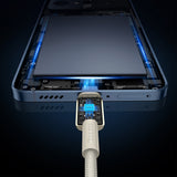 Baseus Tungsten Gold USB-C / USB-C 100W 2m kabel - guld