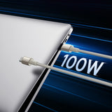 Baseus Tungsten Gold USB-C / USB-C 100W 2m kabel - guld