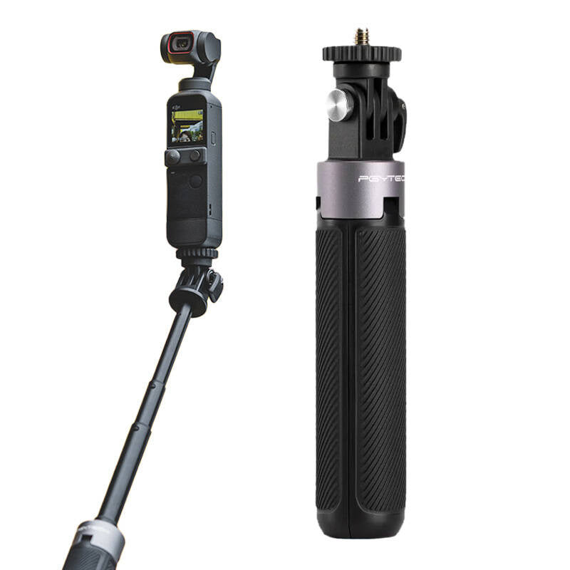 Tripod Mini PGYTECH med udvidelse til DJI Osmo Pocket / Action og sportskameraer (P-GM-117)