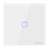 Smart Switch WiFi + RF 433 Sonoff T1 EU TX (1-kanal)