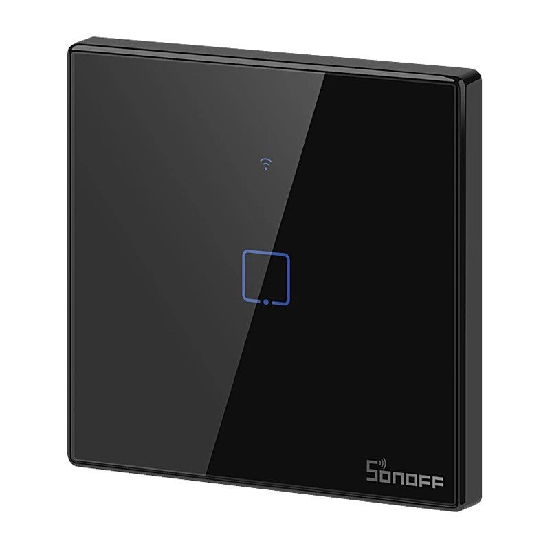 Smart Switch WiFi + RF 433 Sonoff T3 EU TX (1-kanal)