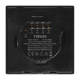 Berøringslysswitch WiFi + RF 433 Sonoff T3 EU TX (2-kanal)